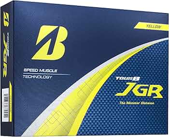 Amazon.co.jp: BRIDGESTONE(ブリヂストン)ゴルフボール TOUR B JGR